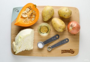 Овощная запеканка