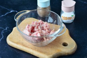 Овощное рагу с тефтелями