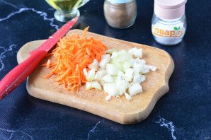 Овощное рагу с тефтелями