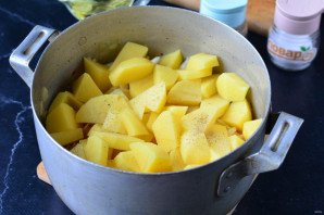 Овощное рагу с тефтелями