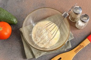 Овсяноблин с авокадо