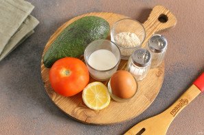 Овсяноблин с авокадо