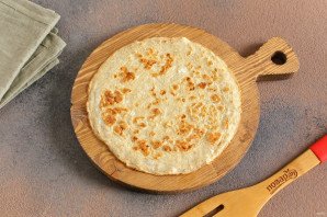 Овсяноблин с авокадо