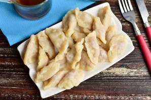 Пельмени "Косичкой"