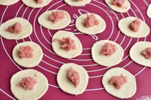 Пельмени "Косичкой"