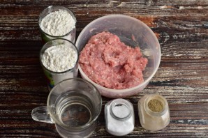 Пельмени "Косичкой"