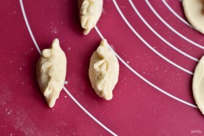 Пельмени "Косичкой"