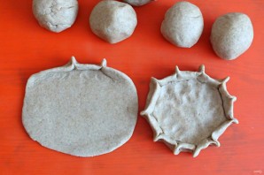 Перепечи с капустой и фаршем