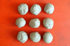 Перепечи с капустой и фаршем