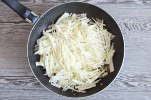 Перепечи с капустой и фаршем