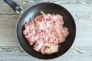 Перепечи с капустой и фаршем