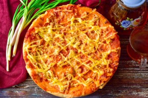 Пицца "Ташир" в домашних условиях Пицца "Ташир" в домашних условиях