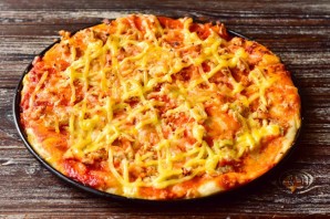 Пицца "Ташир" в домашних условиях Пицца "Ташир" в домашних условиях