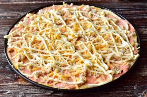 Пицца "Ташир" в домашних условиях Пицца "Ташир" в домашних условиях