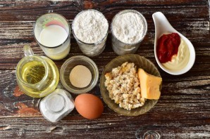 Пицца "Ташир" в домашних условиях Пицца "Ташир" в домашних условиях