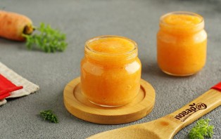 Пюре для ребенка 6 месяцев