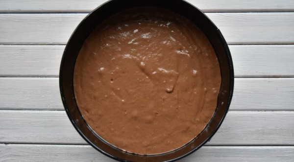 Постный ягодный торт- суфле, пошаговый рецепт с фото Постный ягодный торт- суфле, пошаговый рецепт с фото