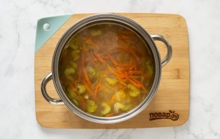 Постный суп из маша