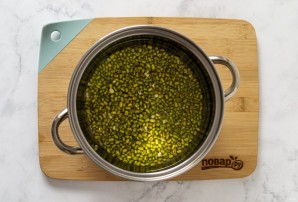 Постный суп из маша