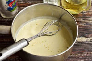 Профитроли с куриной печенью