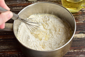 Профитроли с куриной печенью