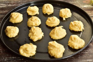 Профитроли с куриной печенью