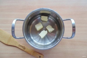 Профитроли с селедкой