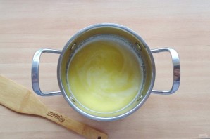 Профитроли с селедкой