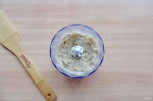 Профитроли с селедкой