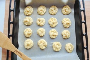 Профитроли с селедкой