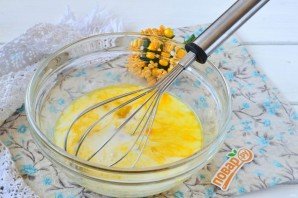 Простые блины на молоке Простые блины на молоке