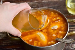 Рассольник по-россошански Рассольник по-россошански