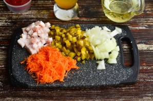 Рассольник по-россошански Рассольник по-россошански