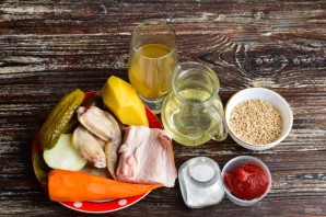 Рассольник по-россошански Рассольник по-россошански