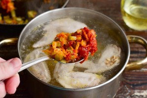 Рассольник по-россошански Рассольник по-россошански