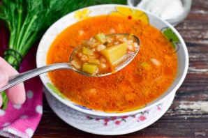 Рассольник по-россошански Рассольник по-россошански