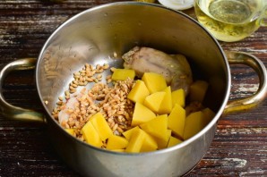 Рассольник по-россошански Рассольник по-россошански