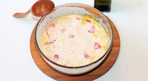 Рис с острым овощным соусом, пошаговый рецепт с фото