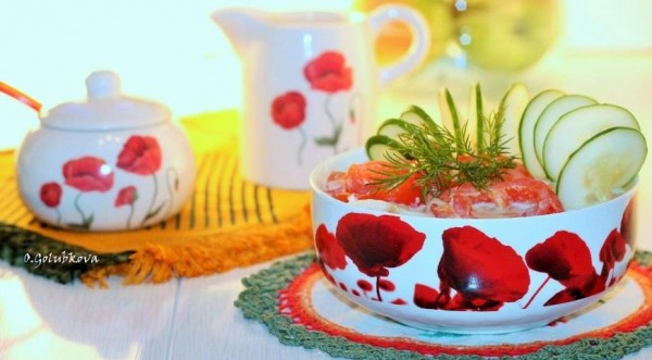 Рис с острым овощным соусом, пошаговый рецепт с фото