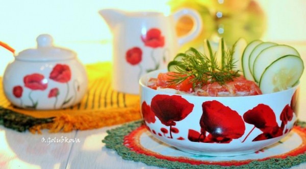 Рис с острым овощным соусом, пошаговый рецепт с фото