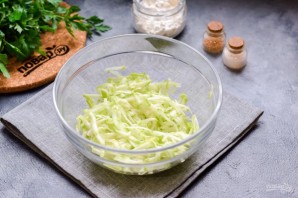 Рулет из кабачков с ветчиной и сыром