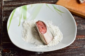 Рыба в гранатовом соусе