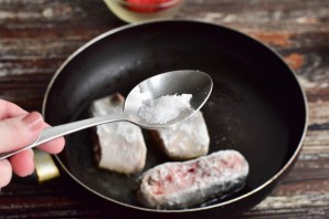 Рыба в гранатовом соусе