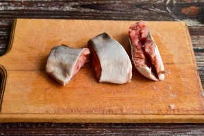 Рыба в гранатовом соусе