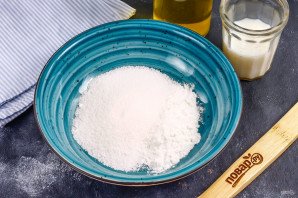 Сахарная глазурь на крахмале