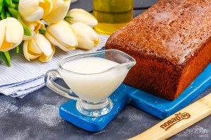 Сахарная глазурь на крахмале