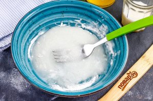 Сахарная глазурь на крахмале