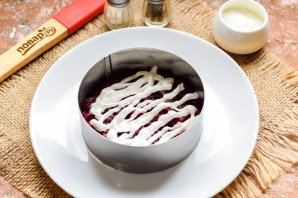 Салат "Чингисхан" со свеклой