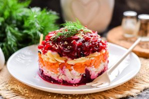 Салат "Чингисхан" со свеклой