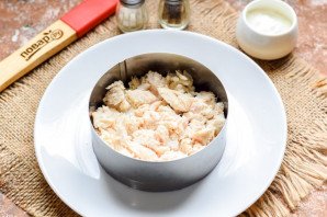 Салат "Чингисхан" со свеклой